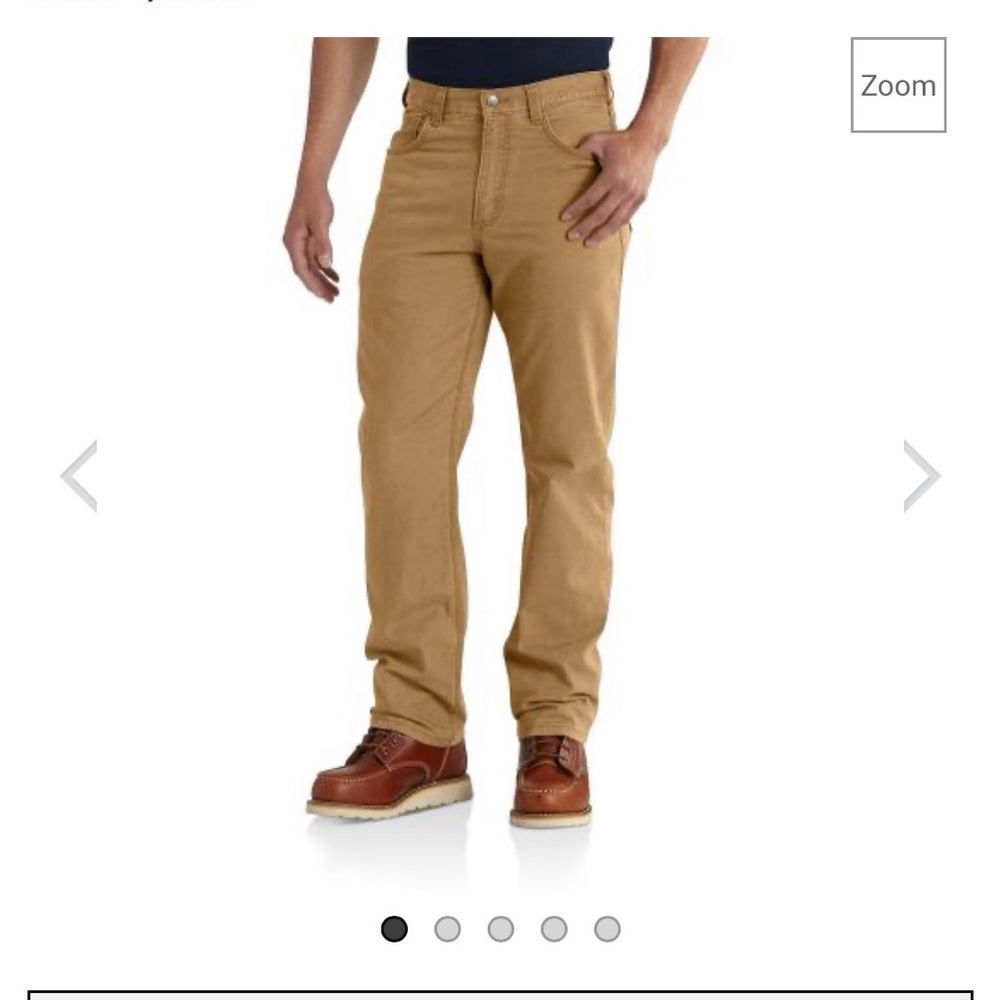 Carhartt Men's Cargo Pants - Tan